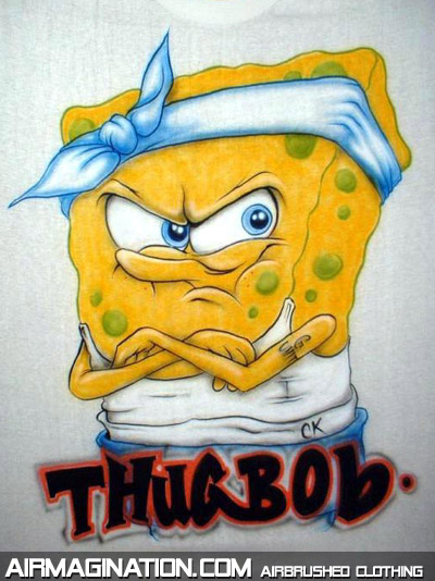 Thug Bob shirt