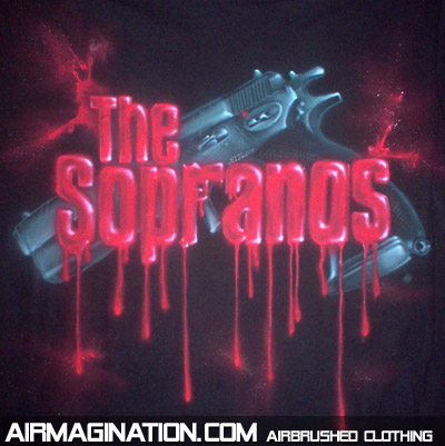 The Sopranos mafia shirt