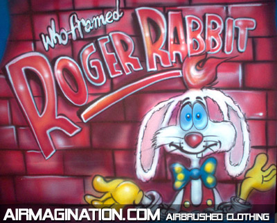 Who Framed Roger Rabbit shirt