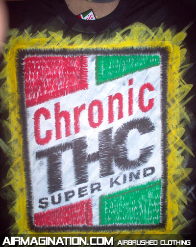 Chronic THC shirt
