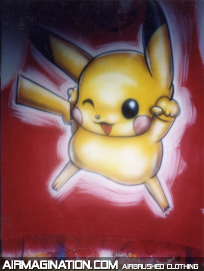 Pikachu shirt