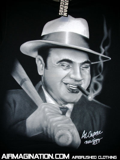 Al Capone shirt