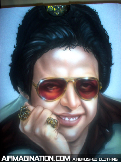 Hector Lavoe shirt el cantante airbrushed