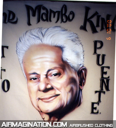 Tito Puente shirt
