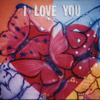 love butterfly photography backdrop image