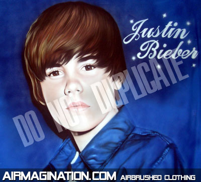 Justin Bieber photography backdrop