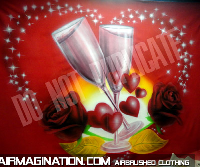 love and romance photography backdrop