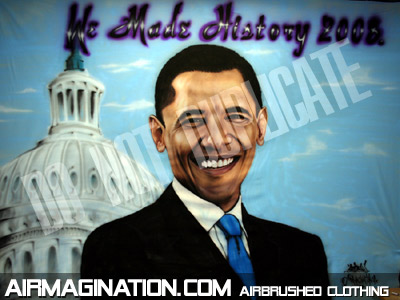 Barack Obama photography backdrop