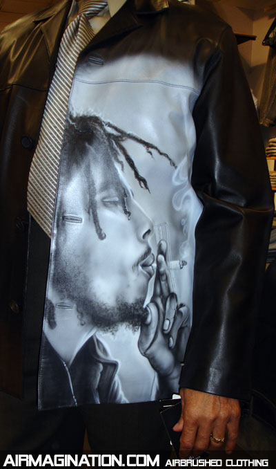 Bob Marley jacket