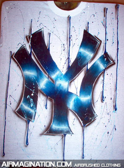 custom New York Yankees shirt