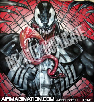 Venom Web shirt