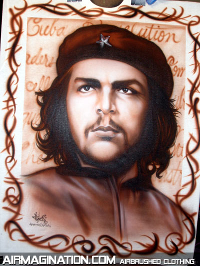 Che Guevara airbrushed shirt