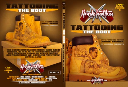 boot design dvd