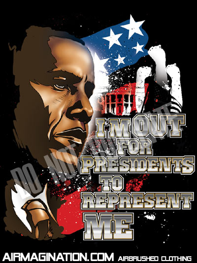 A Black Man is My President Shirt