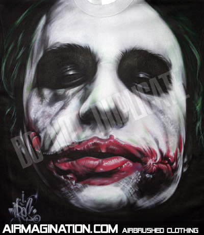 Joker Scars shirt