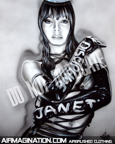 Janet Jackson shirt