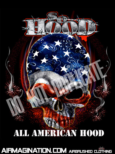 All American Hood poster