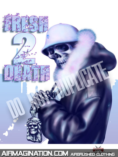 Fresh to Death poster