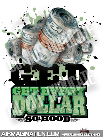 GED Get Every Dollar poster