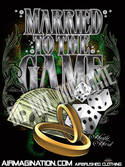Married to the Game poster
