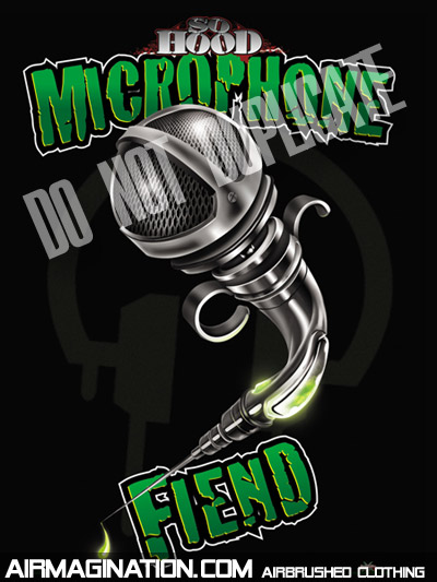 Microphone Fiend poster