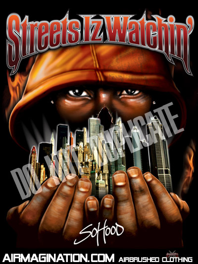 Streets is Watchin poster
