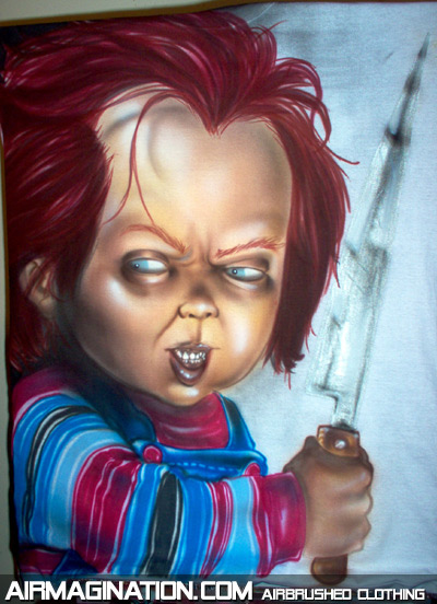 Chucky Child's Play shirt