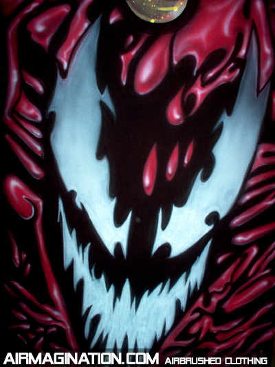 Venom Marvel comics shirt