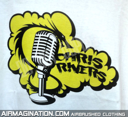 Chris Rivers Big Pun son digital print shirt