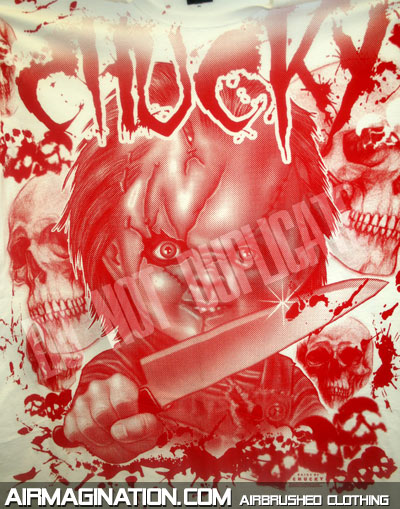 Chucky Childs Play shirt