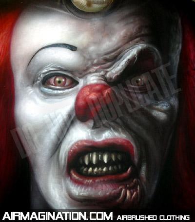 Pennywise Stephen King It shirt