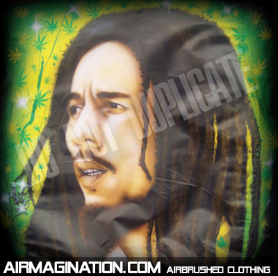 Bob Marley shirt