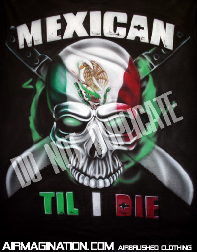 Mexican Pride shirt
