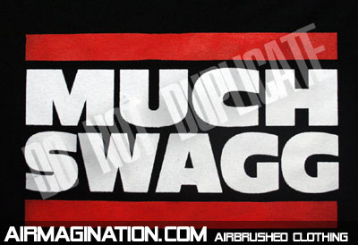 much swagg shirt