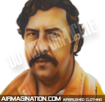 Pablo Escobar shirt
