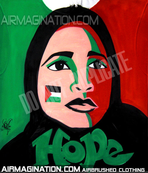 Palestine Hope and Pride shirt