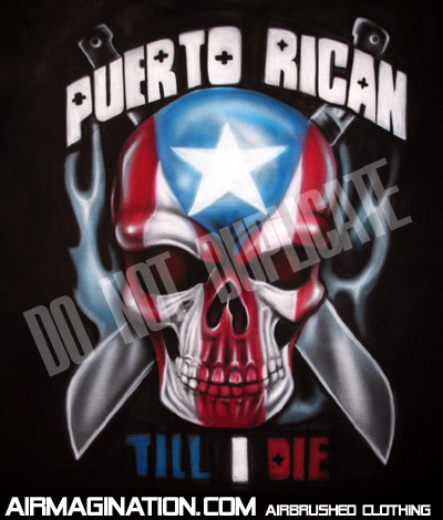 Puerto Rican pride shirt
