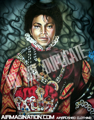Royal Michael Jackson shirt