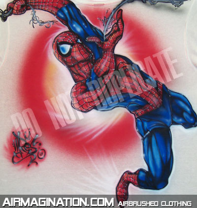 Spider Man shirt