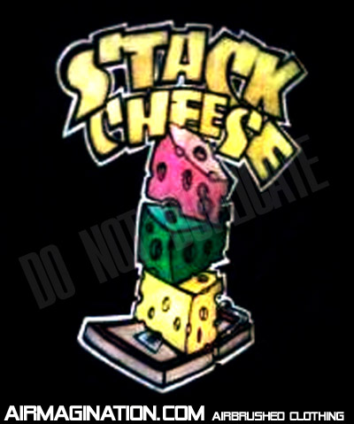 Stack Cheese shirt