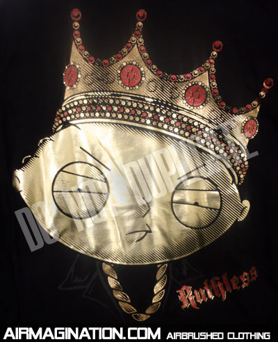Family Guy Stewie Crown shirt