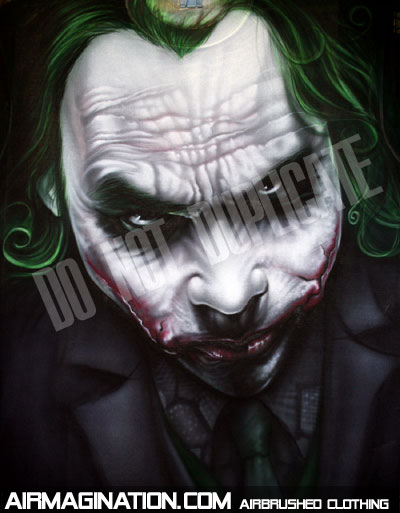Dark Knight Joker shirt