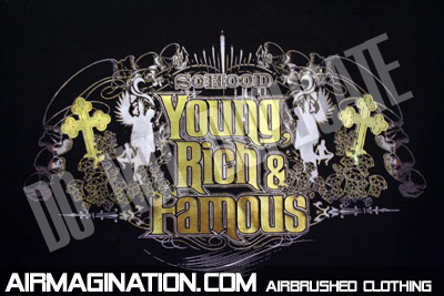 Young Rich and Famous shirt