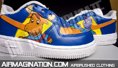 Nickelodeon backyardigan shoes