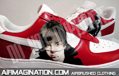 Justin Bieber shoes