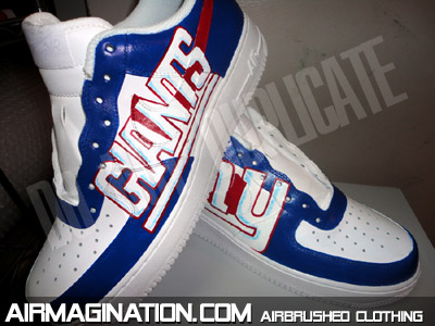 New York Giants shoes