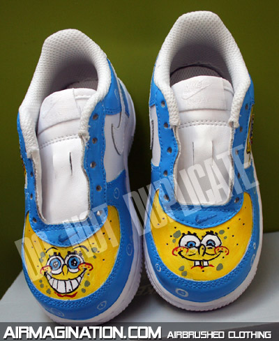 Spongebob Squarepants Shoes