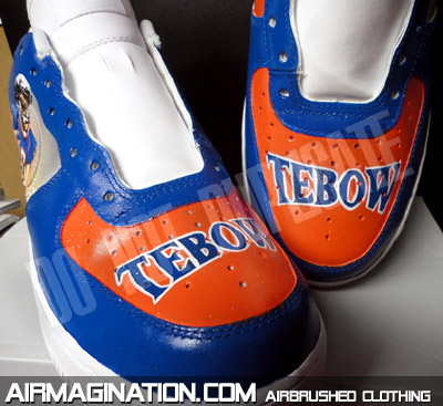 Tim Tebow shoes