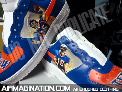 Tim Tebow Air Force Ones