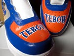 Tim Tebow shoes